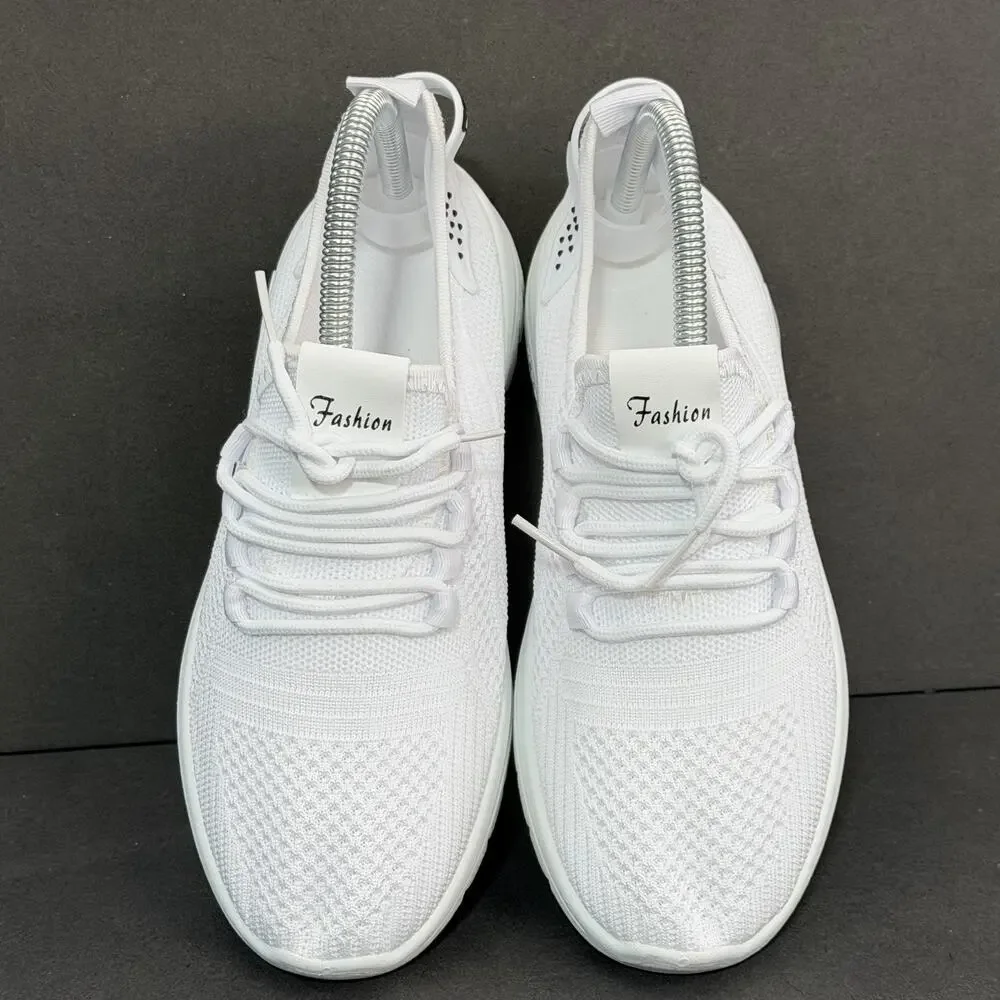 Fashion Sneakers Comfortable Casual Walking Shoes Wo’s Size EU39/Usa 8.5